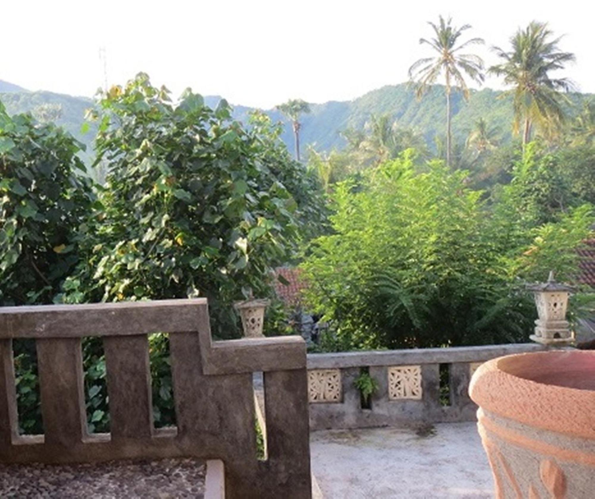 Bali Sari Homestay Amed Rom bilde